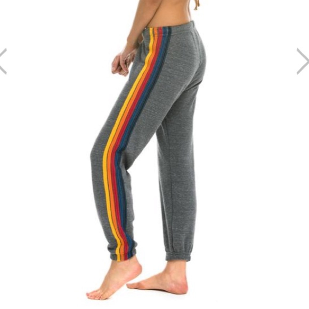 Aviator Nation 5 Stripe Sweatpants